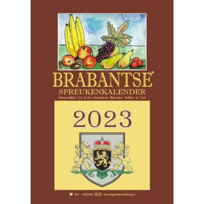 Brabantse Spreukenkalender / 2023 - Cor Swanenberg