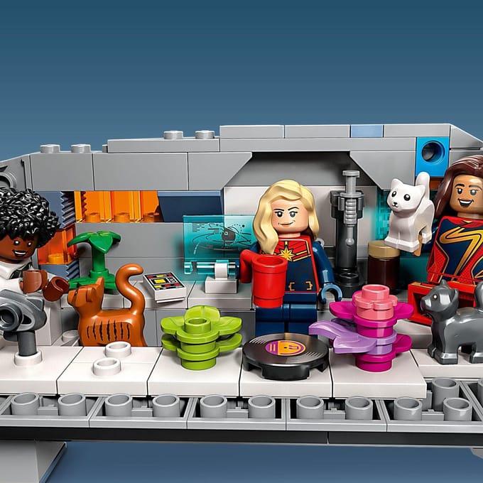 LEGO - Marvel De Hoopty - 76232