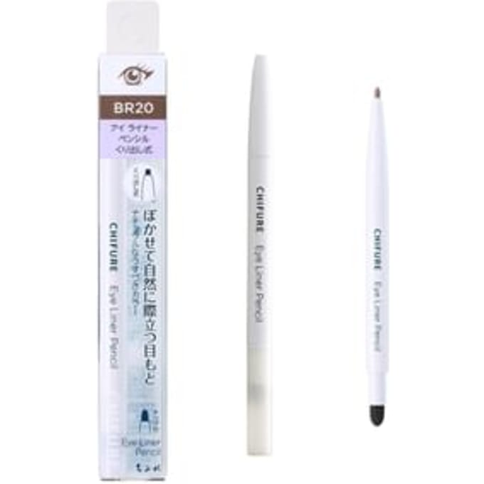 CHIFURE - Eyeliner Pencil 20 Latte Brown