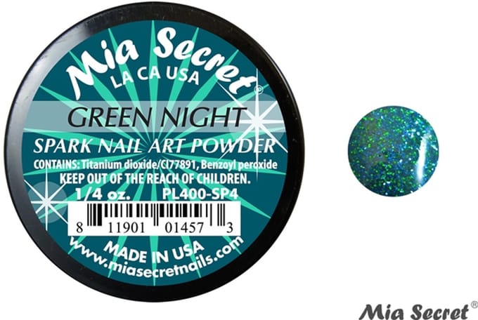 Spark Acrylpoeder Green Night