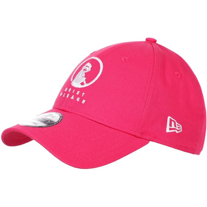 Quiet Please New Era Core 9 Forty Cap-Pink,Wit