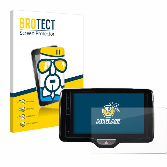 Screenprotector voor Toyota Yaris Cross 2021 Smart Connect 9" Beschermglas transparant