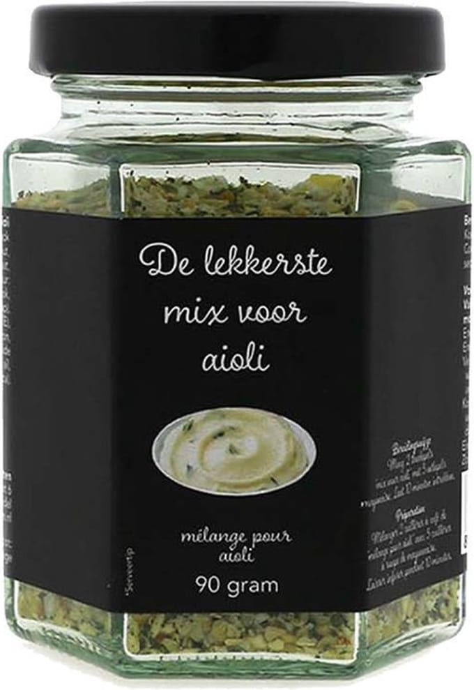 Voets Aioli mix - De Lekkerste mix voor Aioli - 90 Gram