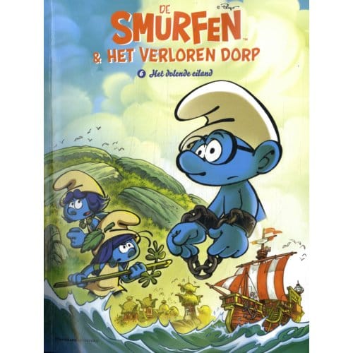 Het Dolende Eiland - Smurfen En Het Verloren Dorp, De - Peyo