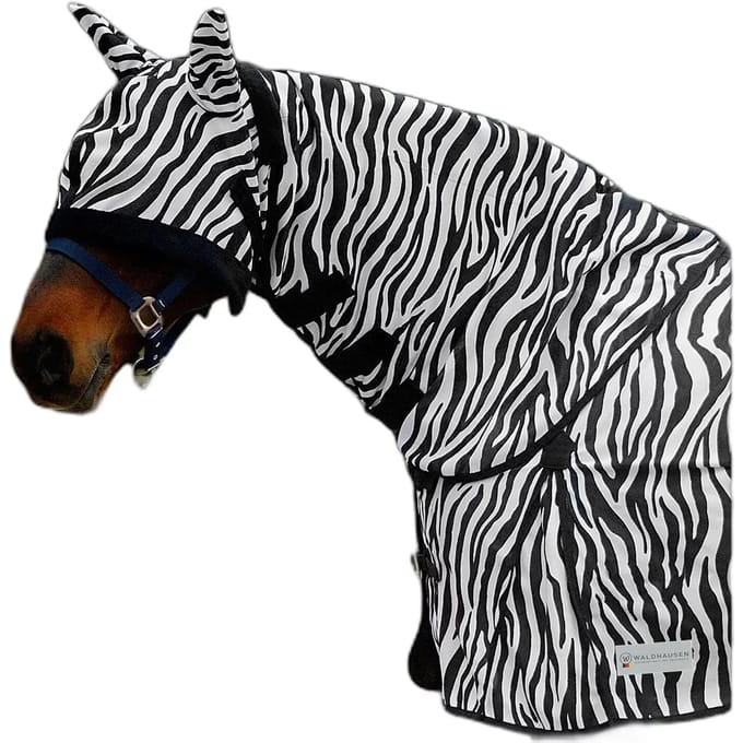 Waldhausen Vliegenhalsdeken zebra Shet Zebra