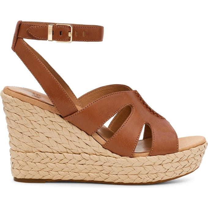 UGG W Careena Dames Sandalen - Chestnut - Maat 40