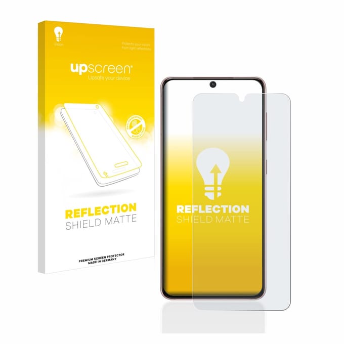 upscreen - Screenprotector voor Samsung Galaxy S21 - Folie Beschermfolie anti glare matte