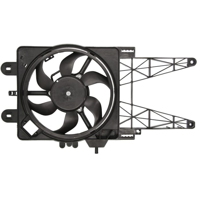 Koelventilatorwiel, motorkoeling NRF 47248