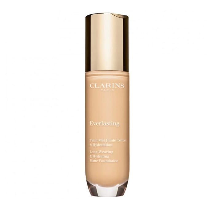 Clarins Everlasting Foundation - Langdurige, hydraterende, matte finish
