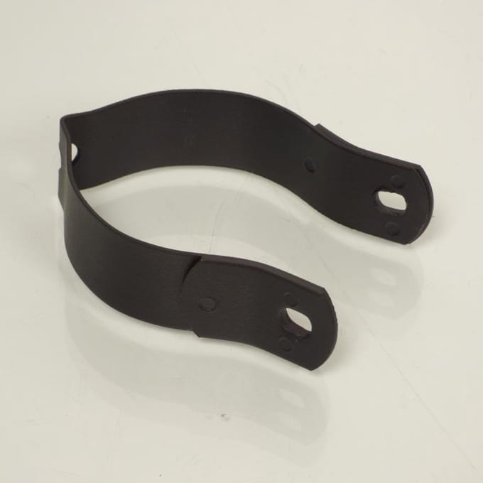 Collier de pot d échappement RSM pour Mobylette MBK 50 40 noir Neuf