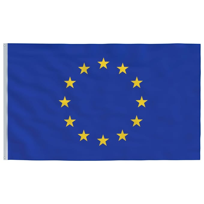 vidaXL - Vlag - Europa - 90x150 - cm