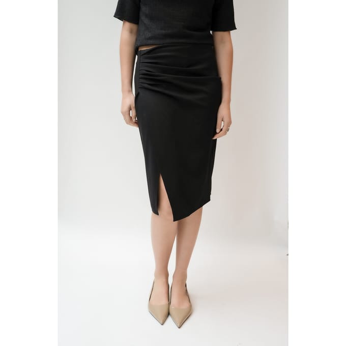 VIVEH Hadar Skirt Black Taglia: 38 | Minigonne Outlet | Donna | Nero