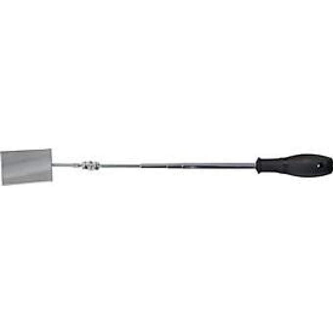 Inspectiespiegel Gr.43x65mm L.240-680mm
