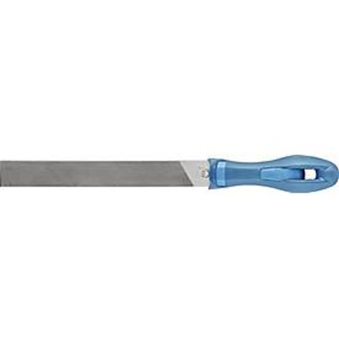 PFERD TOOLS 11215206 Werkplaatsvijl plat stomp speciale kap incl. ergonomisch vijlheft Lengte 200 mm 1 stuk(s)