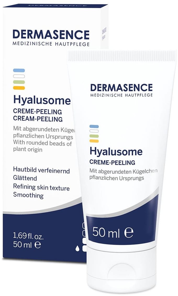 Dermasence Hyalusome Cream peeling