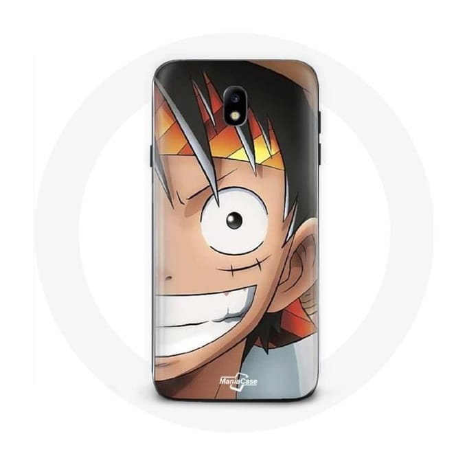 Case voor Samsung Galaxy J7 2017 Manga Luffy uit één stuk