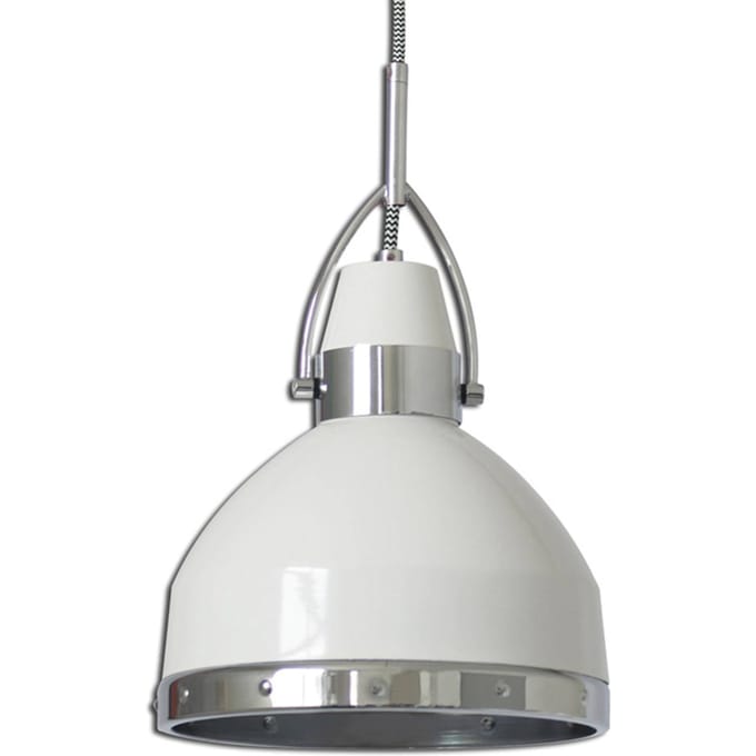 Näve Witte hanglamp Britta in industrial design