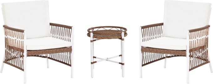 LEVICO - Balkonset - Wit - Aluminium