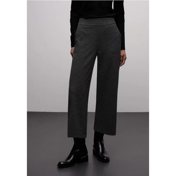 Culottes met een fijn patroon