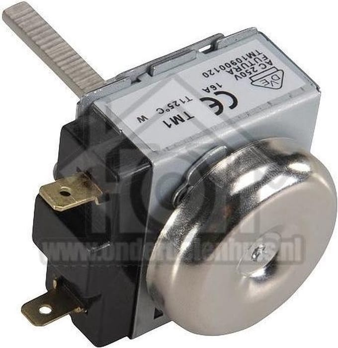 Atag Timer 120 min. 2 contacten PF900RVS, TFB925RVS 27393