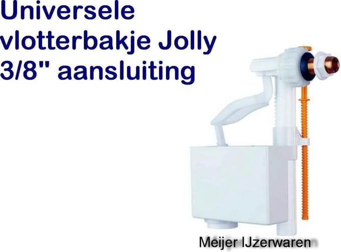 UNIVERSELE VLOTTERKRAAN - 3/8" AANSLUITING - jULLY UNI - NF CLASSE 1