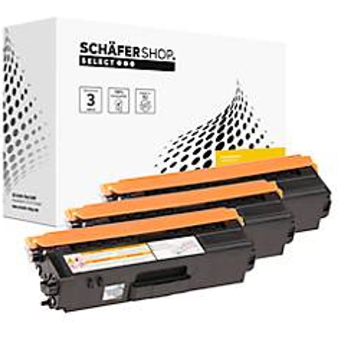 Schäfer Shop Select Toner SSI compatibel met Brother TN-326C/M/Y multip.