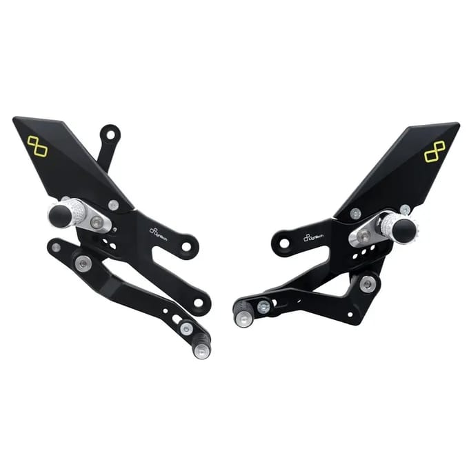 Accessoire Achterlicht Motor Teruggebogen Inklapbaar Lightech