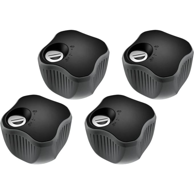 Vergrendelbare knop THULE 527, 4 Stuk