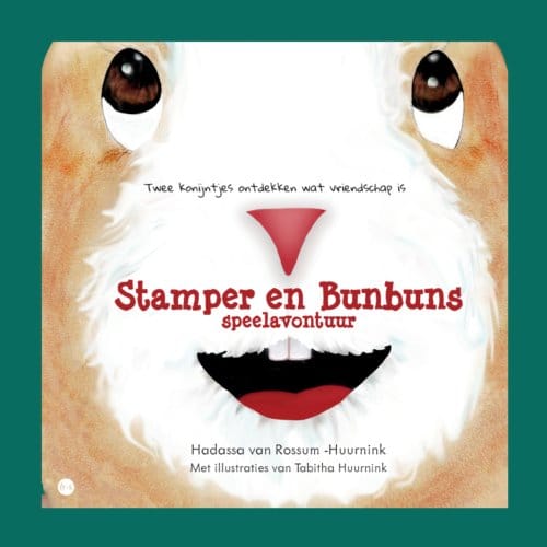 Stamper En Bunbuns Speelavontuur - Hadassa van Rossum -Huurnink