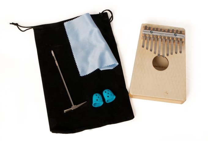 Fame FK-2 Solid Wood Kalimba 10 Notes - Kalimba