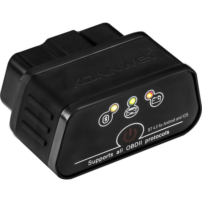 KONNWEI KW903 BT 4.0 Draadloze OBD-II Auto Auto Diagnostische Scan Tools Auto Detector Tester Scanner voor