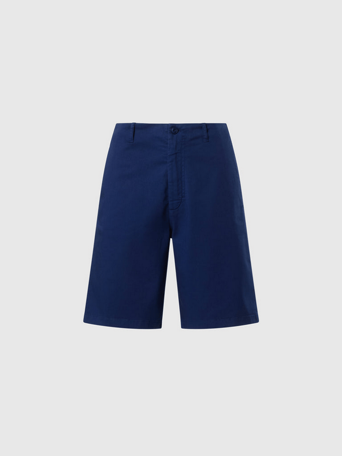 bermuda vrouw blauw