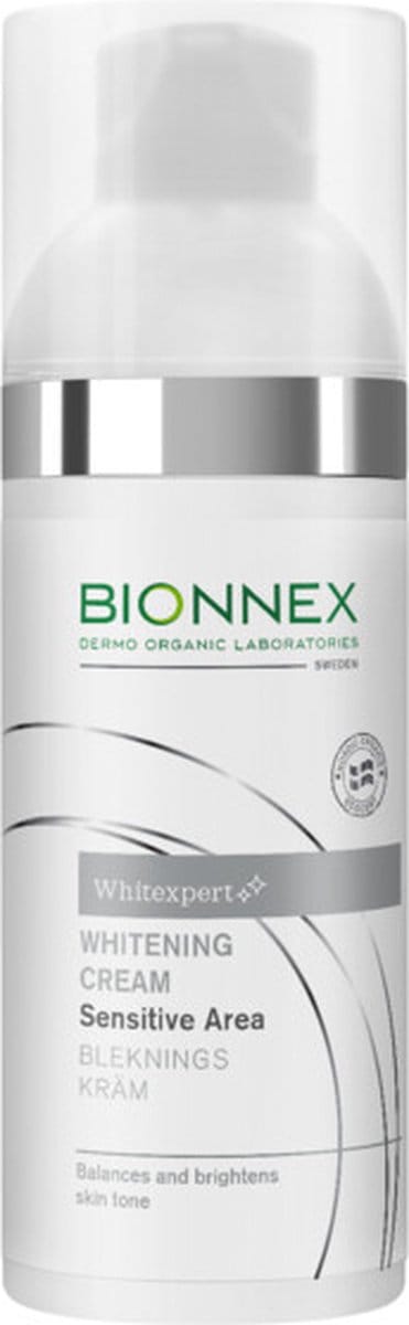 Bionnex Whitexpert Whitening Crème Gevoelige Plekken - 50 ml