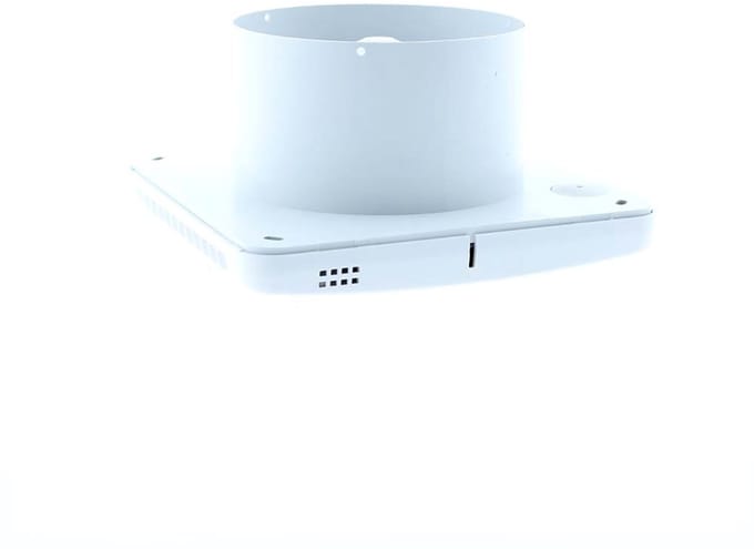 Badkamer-/ toiletventilator MT 125 wit
