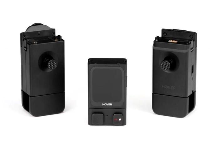 HOVERAir Beacon + JoyStick Bundle - Controller Set - Voor X1 PRO/PRO MAX - Tracking en Bediening - Zwart