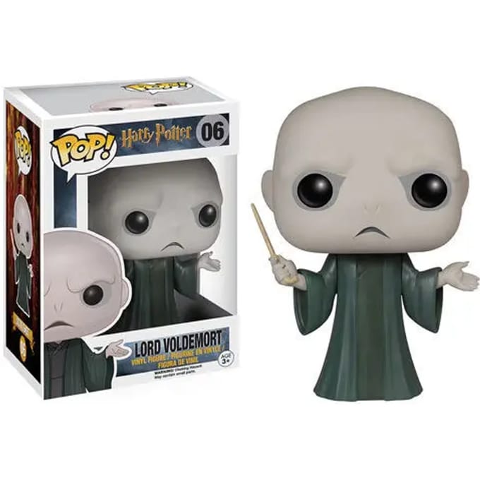 Pop Harry Potter: Lord Voldemort Funko Pop #06