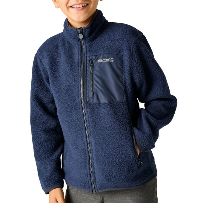 Regatta Frankie Fleece Jack Junior - Maat 128