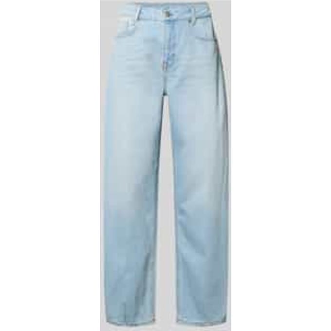 Barrel jeans in 5-pocketmodel model 'LUCY'