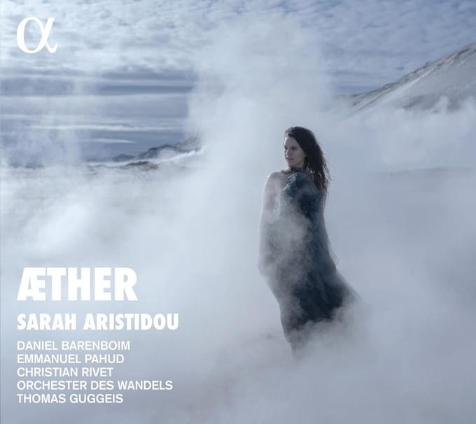 Sarah Aristidou, Daniel Barenboim, Emmanuel Pahud, Orchester des Wandels, Thomas Guggeis - Æther (CD)