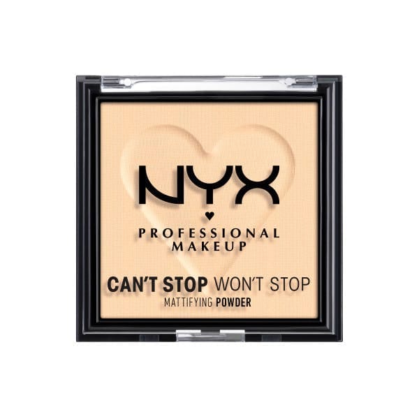 NYX Professional Make-Up Can't Stop Won't Stop Mattifying Powder Fair 6 g