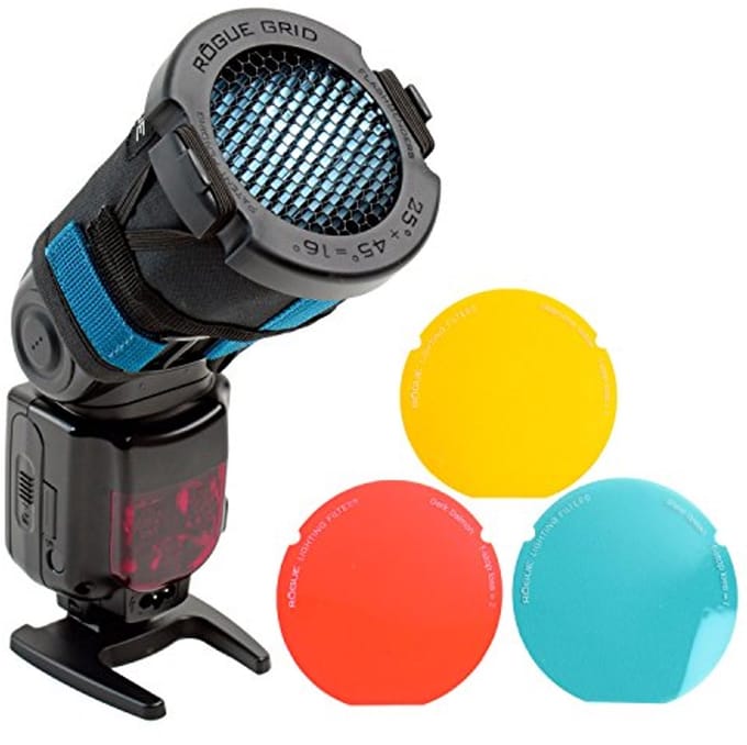 3-in-1 Flash Stacking Grid Systeem voor Flitsers