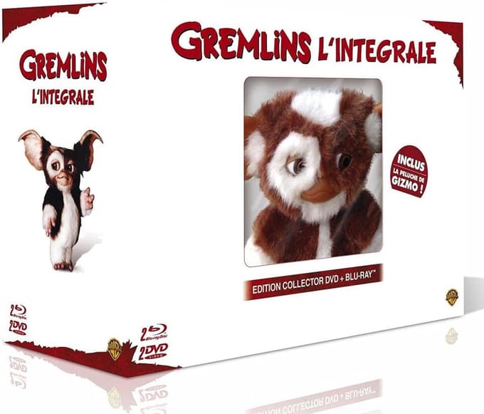 The Gremlins Collection Limited Collectors Edition - blu-ray - Import