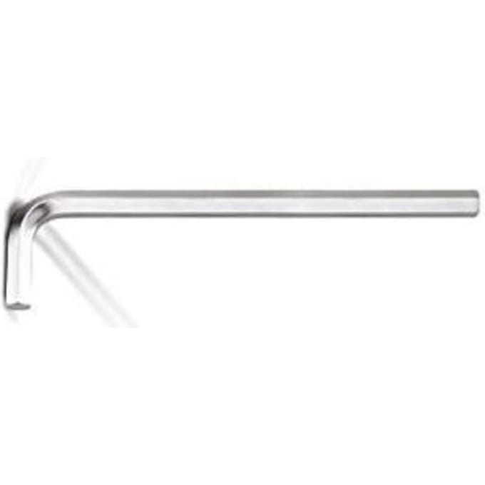 Zeskant stiftsleutel HEX TOPTUL 12 mm lang Lengte: 220mm