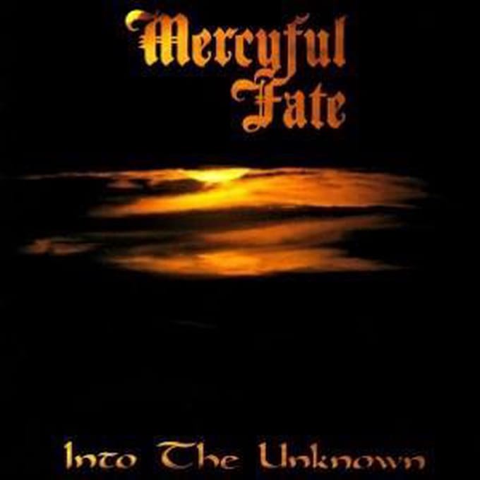 Mercyful Fate CD - Into the unknown - voor Geen - standaard
