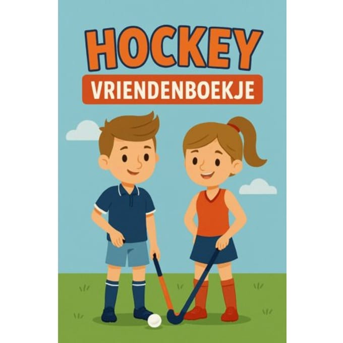 Hockey Vriendenboekje - Andries B.V.
