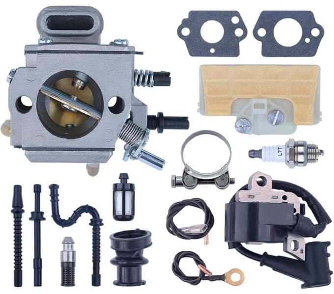 Carburateurset - Geschikt Voor Stihl 029 039 Ms290 Ms390 Ms310 - Kettingzaag