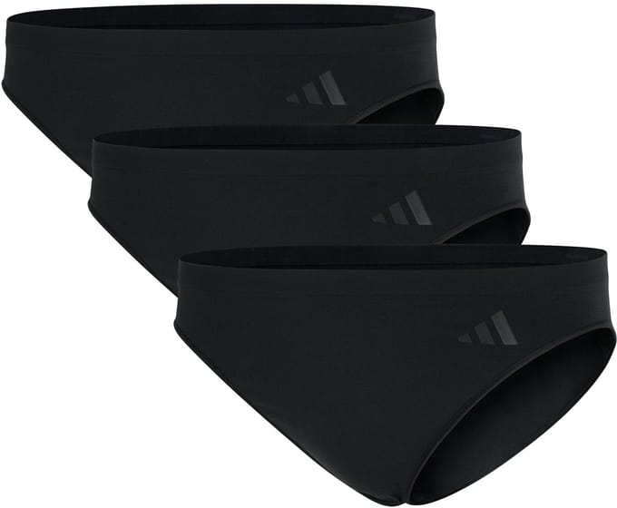 Slip met logo 3-pack Zwart - ADIDAS XXL