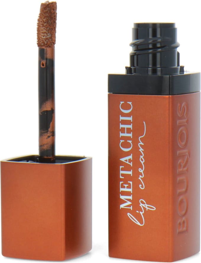 Bourjois Metachic Lip Cream Lipstick - 02 Nougat'sheen