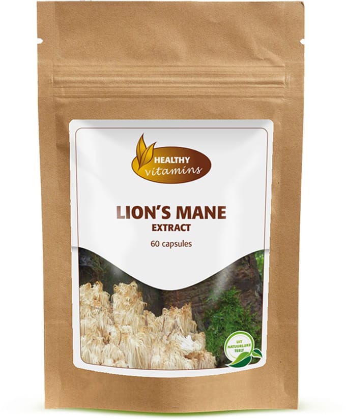 Lion's Mane extract | 60 capsules | Hericium erinaceus