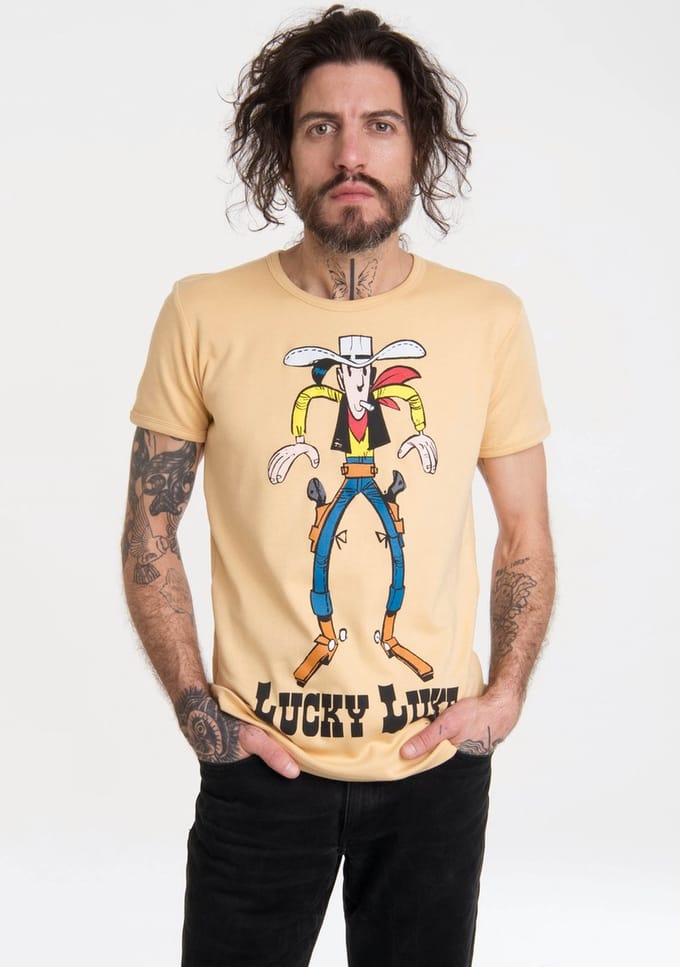 Logoshirt T-Shirt Lucky Luke